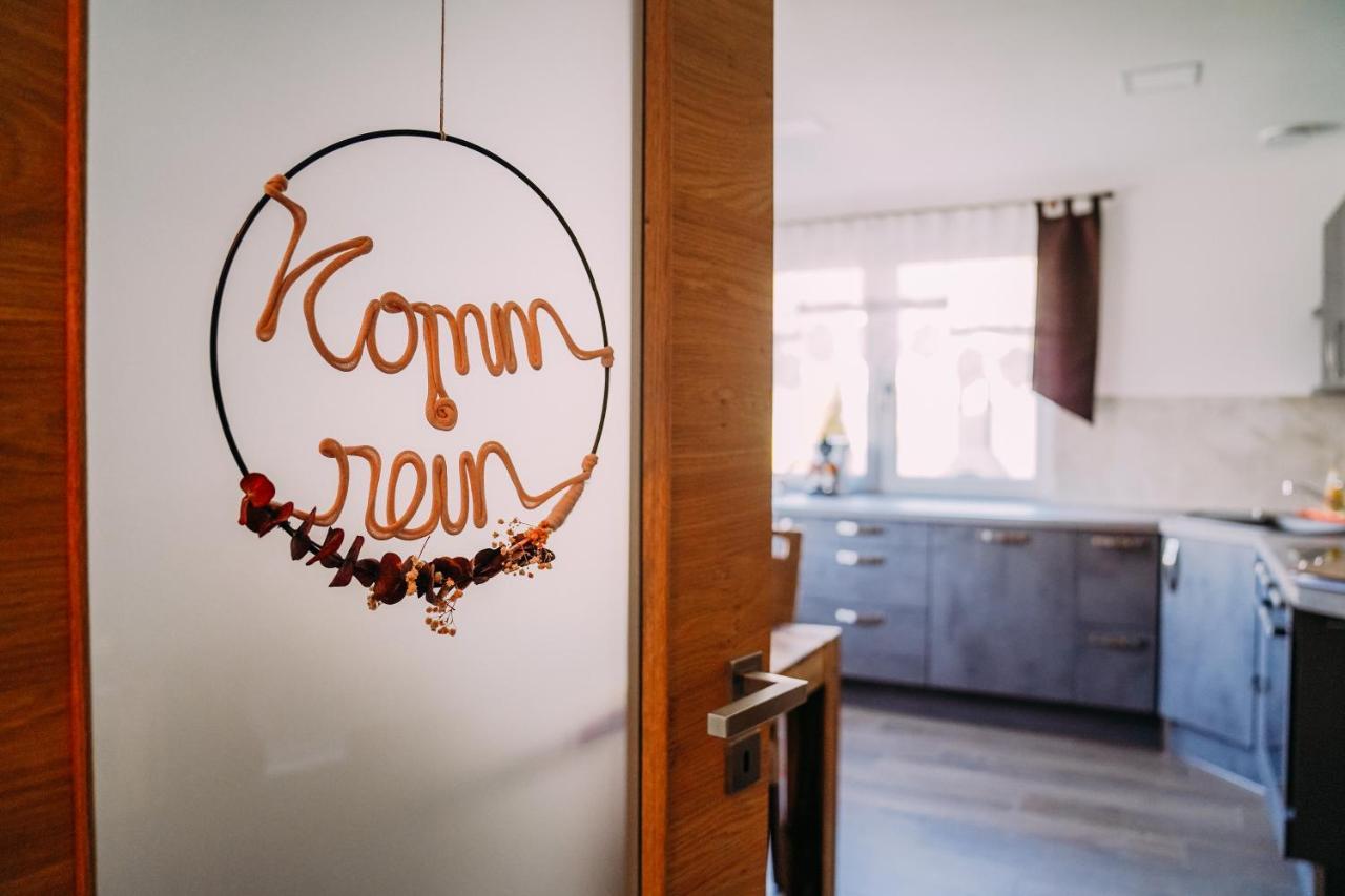 Ferienwohnung Im Schafftl 10 Ramsthal Esterno foto