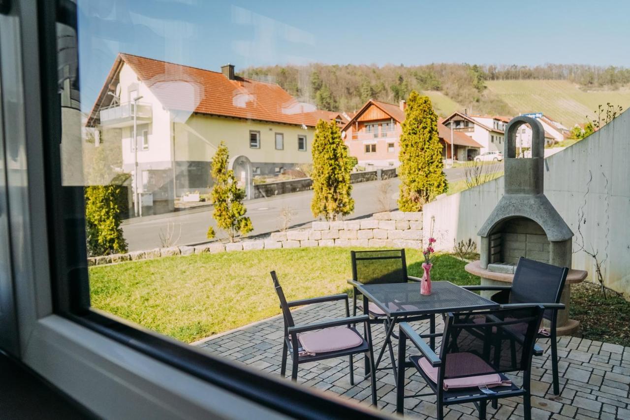 Ferienwohnung Im Schafftl 10 Ramsthal Esterno foto